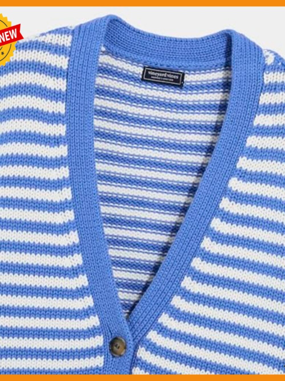 Cotton Cardigan Sweater Perfect for Layering Breezy Days - Picture 2 of 3